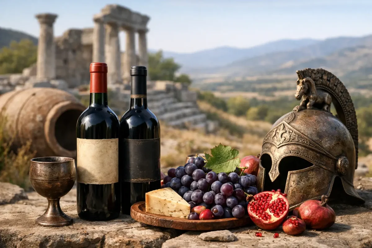 Ancient Thracian Winemaking History
