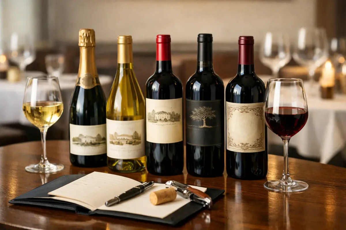 Best Wine for Restaurant Wine List Picks