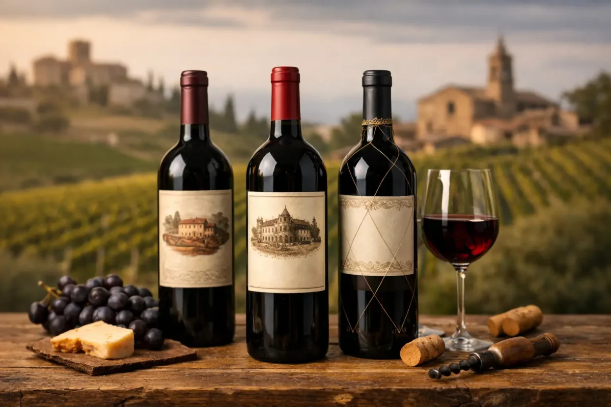 What Sets Old World Red Wines Apart?
