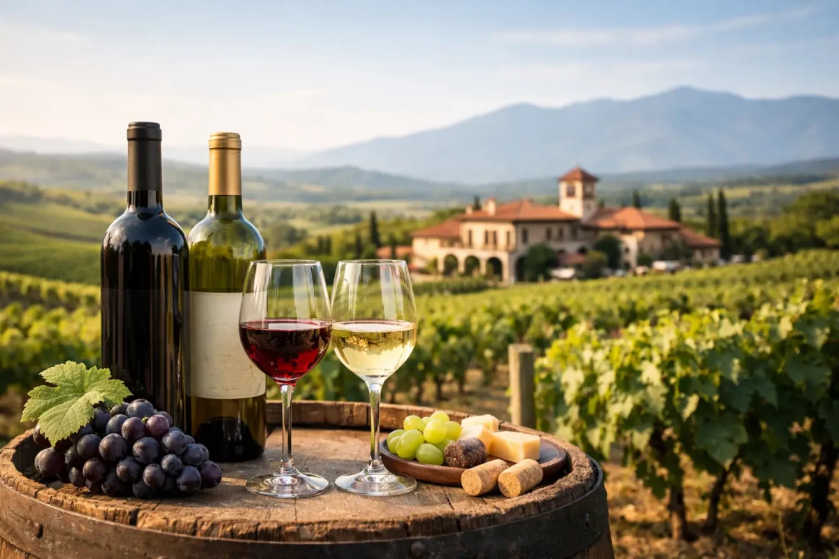 Why Estate Grown Bulgarian Wine Stands Out